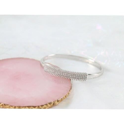 LANFLORA new zircon women bracelet for birthday party Classic adjustable bracelet factory shop bracelet wholesale price