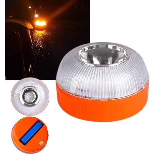 New Function V16 Car LED Emergency Warning Strobe Light Magnetic Traffic Safety Warning Light For Car Beacon Lamps Outdoor