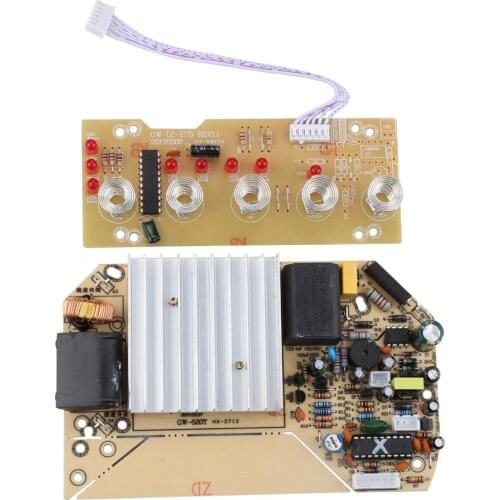 800W 220V Heating Control Panel for Induction Cooker PCB Circuit Board with Coil Electromagnetic