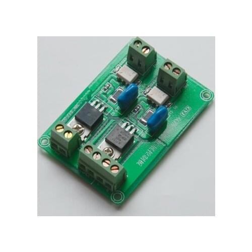 Dual thyristor expansion control board / single chip microcomputer / PLC control thyristor industrial control board module