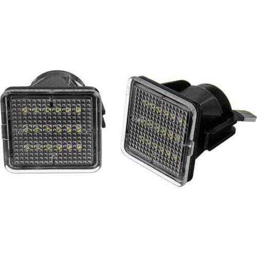 Fits for Toyotas new Tacoma Tundra pickup license plate light