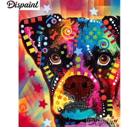 Dispaint Full Square/Round Drill 5D DIY Diamond Painting "Color deer" Embroidery Cross Stitch 3D Home Decor A01021