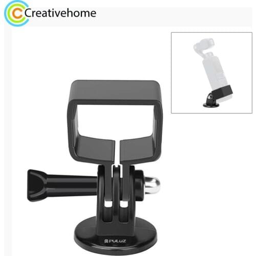 PULUZ Expansion Bracket Frame with Adapter & Screw for DJI OSMO Pocket Action Camera Accessories