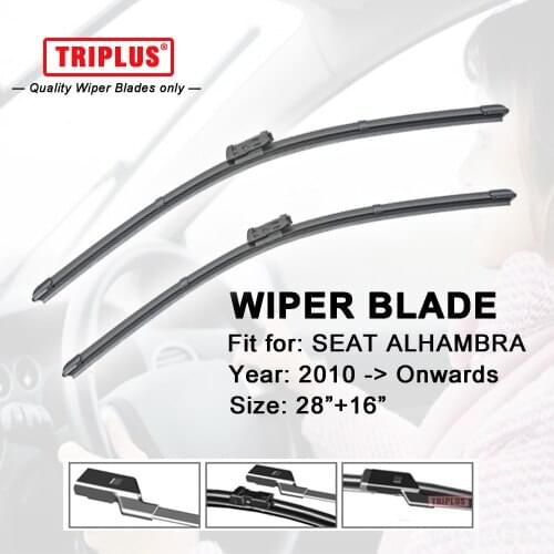 Wiper Blade for SEAT ALHAMBRA (2010-Onwards) 1set 28"+16"