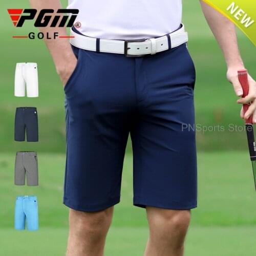 Pgm Summer Golf Shorts Men Sport Breathable Quick Dry Sweatpants MenS Casual Short Shorts Thin Dry Fit Golf Trousers Plus Size