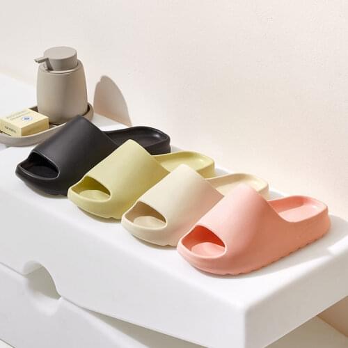 Winter Women House Slippers Faux Fur Fashion Warm Shoes Woman Slip on Flats Female Slides Black Pink cozy home furry slippers