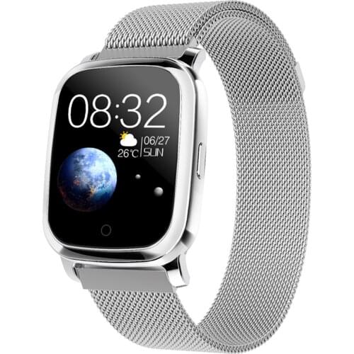 CV06 - Sports Smartwatch for IOS and Android, 1.3 inch Sports Smartwatch with Heart Rate and Blood Pressure Monitoring, Tracker