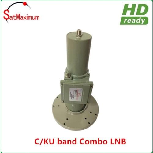 Brand New Design Combo C KU Dual Band LNB With Scalar Ring