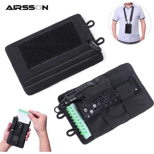 1000D Tactical EDC Pouch With Shoulder Strap Waterproof Wallet Coin Purse Key Card Holder Outdoor Sports Waist Bag for Hunting