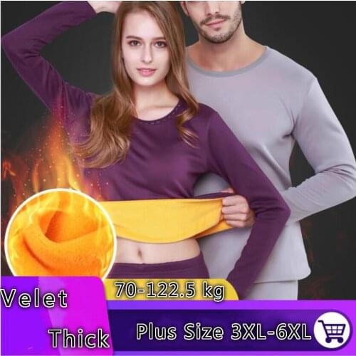 Thermal Underwear Warm Long Johns for Women Winter Clothes Men Thermo Suits Camisa Termica Ropa Invierno Mujer Shirt Pants Set