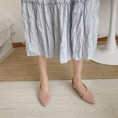 Big Size Women Flats Candy Color Shoes Woman Loafers Fashion Sweet Flat Casual Shoes Women Zapatos Mujer Plus Size 35-39 W33-07