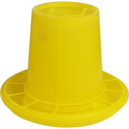 Outdoor Practical Bird Feeder Drinker Plastic Seed and Water Automatic Dispenser