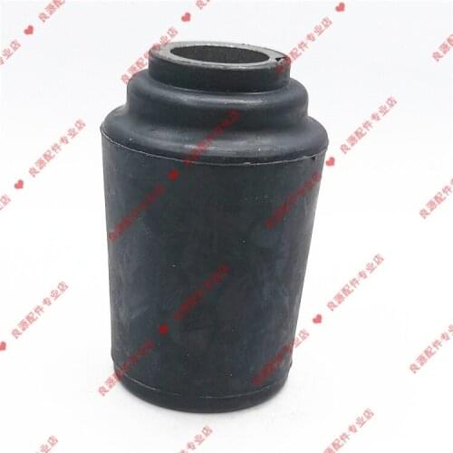 For SAIC Maxus v80 beam steel plate bushing front and rear steel plate bushing rear spring bushing suspension bushing buffer blo