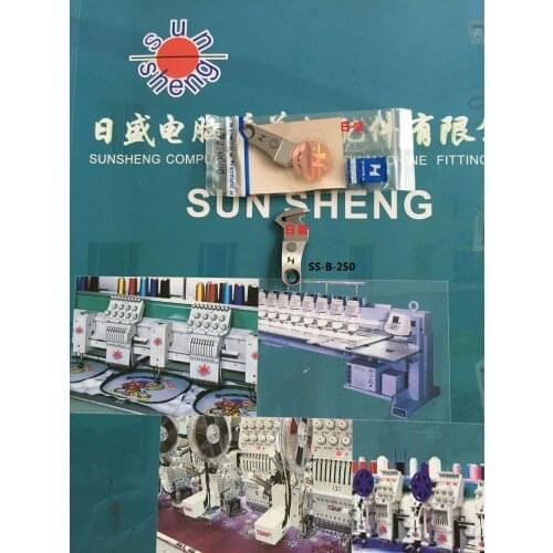 BEHRINGER embroidery machines accessories authentic H brand six-shaped knife MK6R1 movable knife HV270080