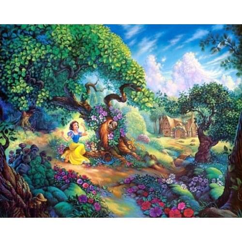 A6226 11CT/14CT/18CT/25CT/28CT tree patterns Counted Cross Stitch DIY Cross Stitch Kits Embroidery Needlework Sets