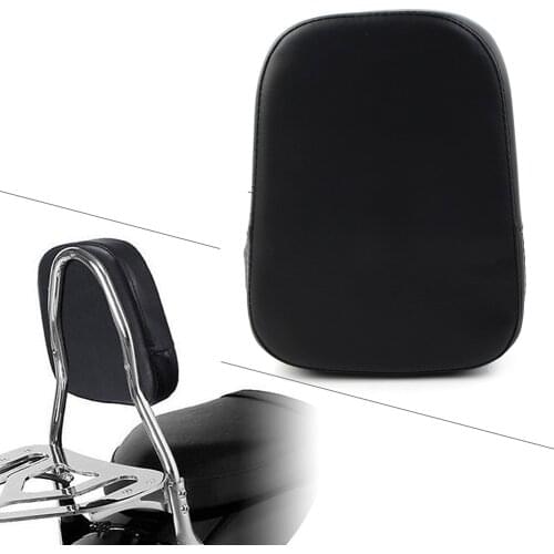 PU Leather Motorcycle Sissy Bar Back Seat Backrest Cushion Pad For Harley Chopper /Touring for Honda for Suzuki Accessories