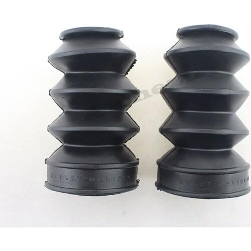 ACZ Motorcycle Replacement Front Fork Damping Dust Cover Dust Sleeve Rubber Protector For Harley XL883 1200N C L V 48