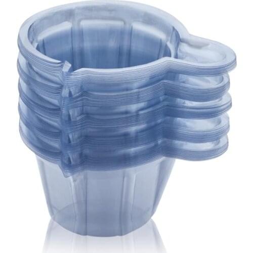 10/50/100pcs 40ml Plastic Clear Measuring Cups Disposable Liquid Container Medicine Cups Kitchen Tool UV Epoxy Dispensing Cup