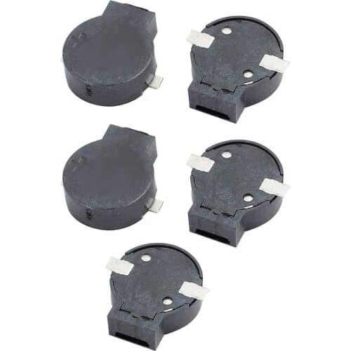 10pcs/lot SMD 9032 9.0x3.2MM Passive Buzzer Magnetic DC 2V-4V Anti-lost Buzzer 9.0*3.2MM Loudspeaker For Arduino Electro Kit