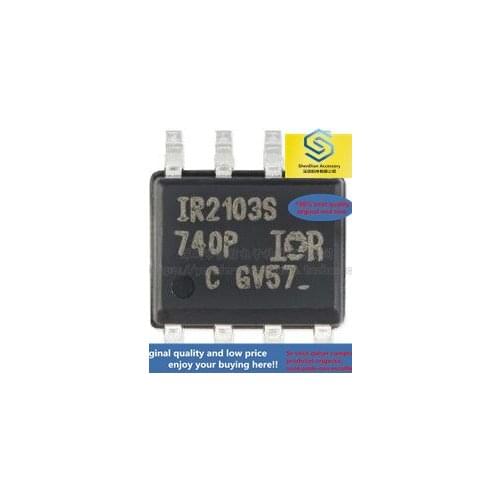 10pcs only orginal new IR2103STRPBF SOIC-8 600V half-bridge gate driver IC