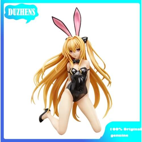 100% Original genuine To LOVE Ru Darkness Bunny Girl style 34cm Action Figure Anime Figure Model Toy Figure Collection Doll Gift