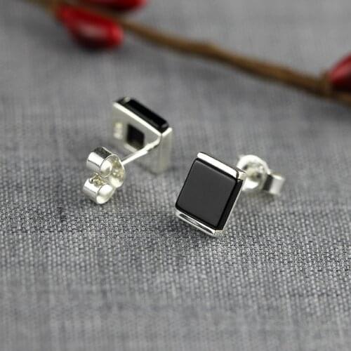 2018 Promotion Brinco The New Style Of Human Products, Simple Fashion Temperament Lady Agate Ear Nail