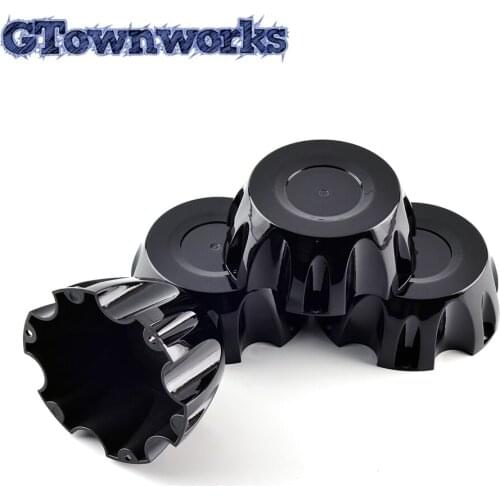 4pcs 136mm 109mm Wheel Rim Center Caps Cover Fit For #C-018 Auto Accessories Decoration Tools