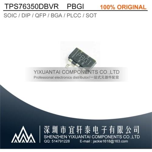 50pcs/lot 100pcs 200pcs Free shipping 100% original TPS76350DBVR TPS76350 76350 PBGI SOT23-5