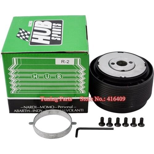 R-2 Steering Wheel Adapter Car Boss Kit For Mazda MX-3 MX-5 MX-6 RX7 121 323 626 929 Miata