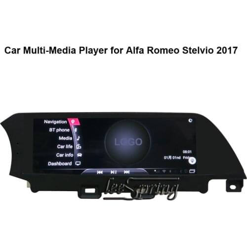 10.25 inch Car Multimedia Player for Alfa Romeo Stelvio 2017 with GPS Navigation MP5 Wifi (NO DVD)
