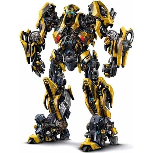 Bumblebee Transformers Car Stickers Bumper Motorcycle Decal Scratch-proof Window Suitcase Decoration Car Styling KK 13*10cm