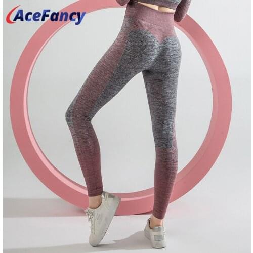 Acefancy Energy Seamless Leggings T6092 Tummy Control Seamless Gym Leggings Seamless Leggings Yoga Pants Gym Girl Leggings