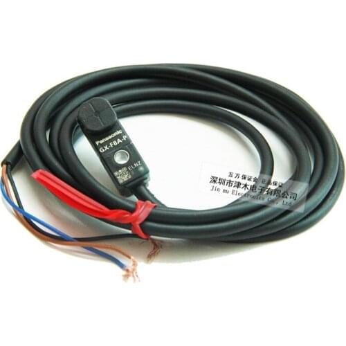 Proximity switch GX-F8A-P DC 12-24V three-wire PNP normally on 6months warranty