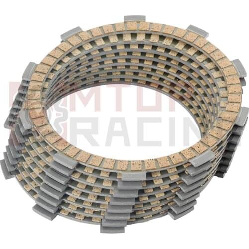 Clutch Friction Disc Plates For Honda VFR800 Intercepter 2002-2016 VFR800F 2014-2016 VFR800XF 2017-2019 CB900F Hornet900 2001-07