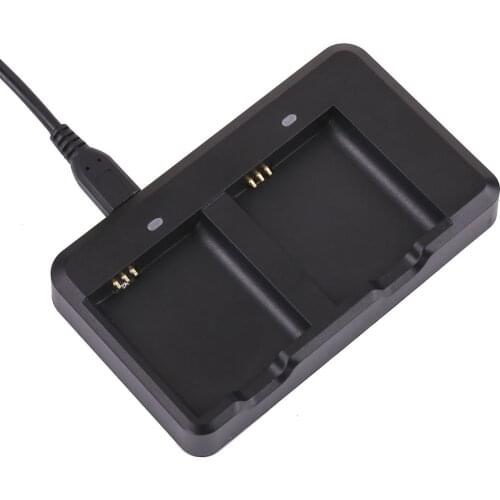 Dual Dock chager for Samsung Gear 360 VR Camera SM-C200 EB-BC200ABK