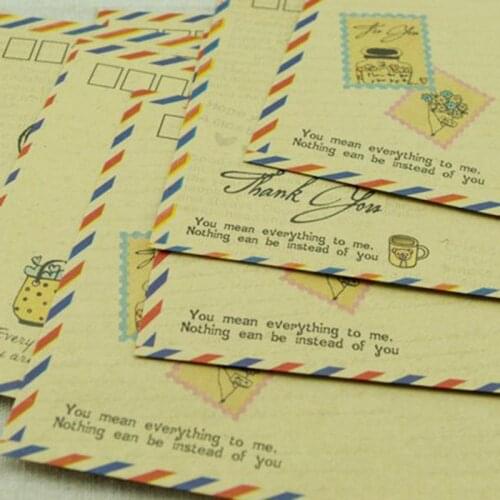 Hot sale!Novelty, 17.5*12.5cm lovely aircraft envelope stationery gift envelope 48pcs/lot