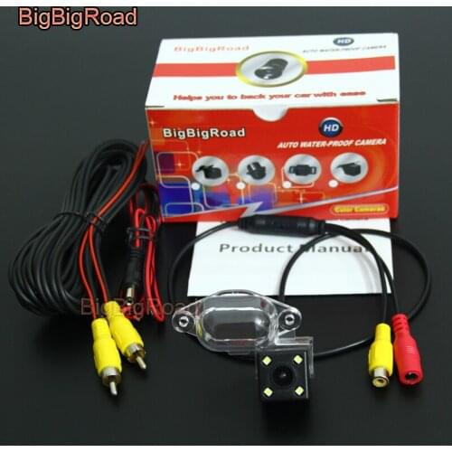 BigBigRoad Car Rear View Reversing Camera For Nissan NV200 / Evalia / Vanette / Terrano 1995-2005 / paladin Parking Camera