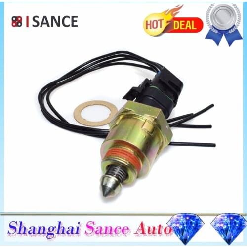 ISANCE Idle Air Control Valve IACV IAC & Connector Plug 17111286 17089062 For Chevrolet GMC Buick Cadillac Pontiac Oldsmobile