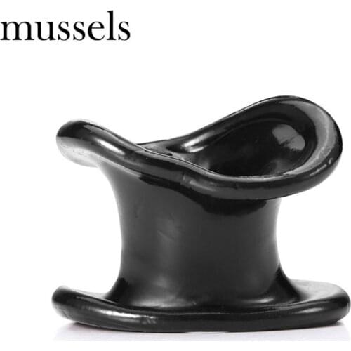 Mussels Male Penis Ring Cock Rings Sex Toys Scrotum Stretcher Delay Ejaculation Sex Products For Men Cock Cages Chastity Device