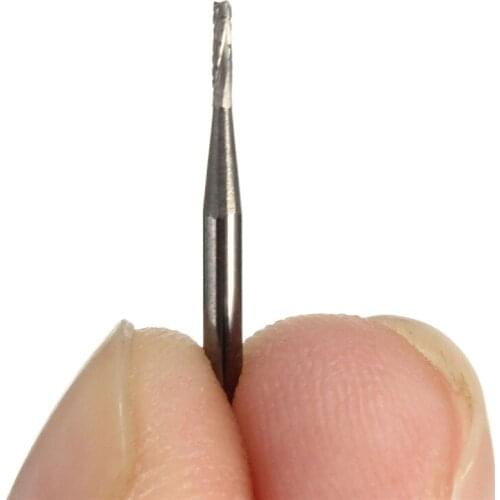 Windshield Repair Tapered Carbide Drill Bit For Auto Glass