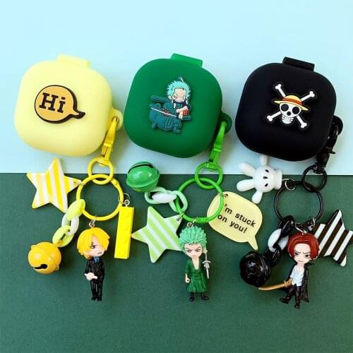 Cool Cartton Cute Cover for Samsung Galaxy Buds Live 2020 Case Bluetooth Earphone Case Wireless Headphone Protective Case Box