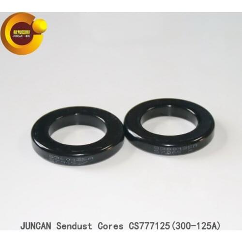 CS777125 Sendust cores 300-125A