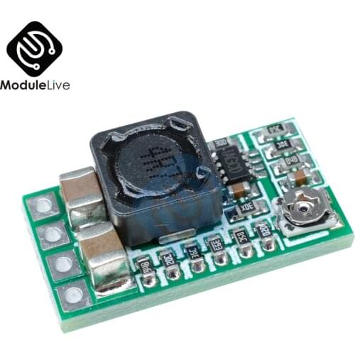 Mini DC-DC 12-24V To 5V 3A Step Down Power Supply Module Voltage Buck Converter Adjustable 97.5% 1.8V 2.5V 3.3V 5V 9V 12V
