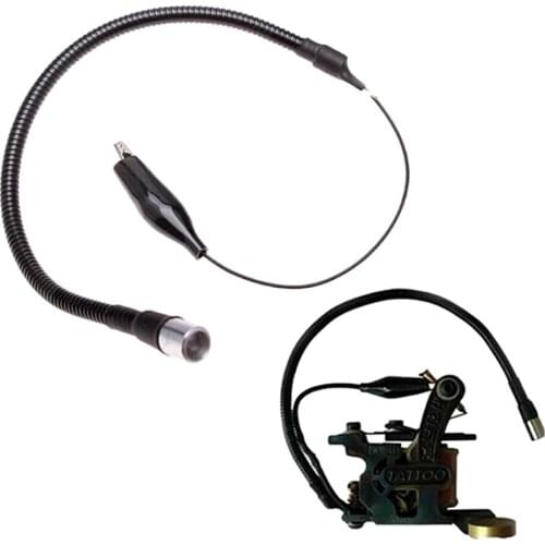 Mini Professional Adjustable Machine Mounted Light Flashlight Lamp Gun