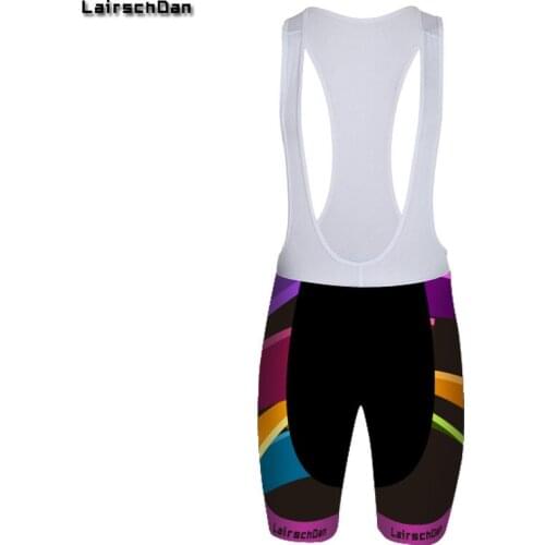 SPTGRVO LairschDan Multicolor Quick dry Cycling Bib Shorts Men Women 2018 Racing Bicycle Bermuda Ciclismo Cycling Mtb Shorts