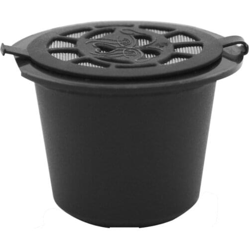 3pcs ReRefillable Reusable Nespresso Coffee Capsule 20ML Filters Reutilisable Coffee Capsule Coffee filters