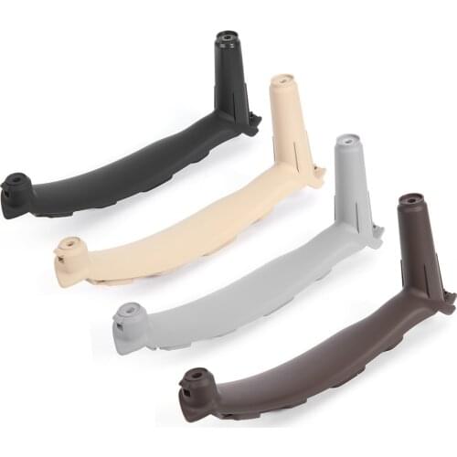 VODOOL Car Styling Right Left Inner Door Panel Handle Pull Trim Cover Auto Interior Accessories For BMW E70 X5 E71 E72 X6 SAV
