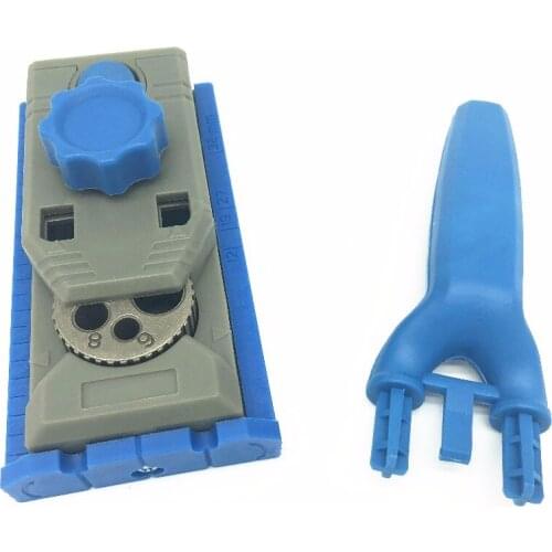 9.5mm Drill Guide Sleeve Woodworking Pocket Hole Jig Kit Set For Pilot Wood Drilling Dowelling Hole Saw Master System