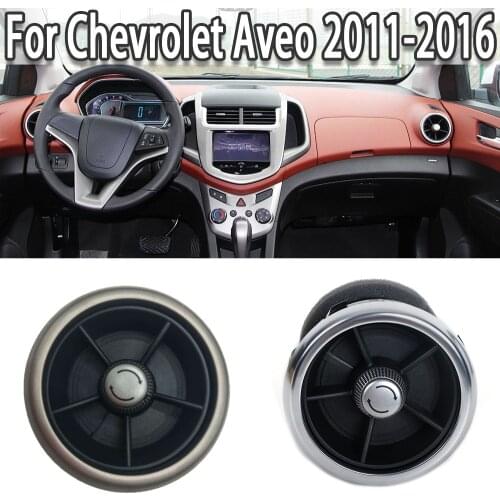 K-Car 1PC Front AC Heater-Air Vent Outlet Interior Trim For Chevrolet Aveo 2011 2012 2013 2014 2015 2016