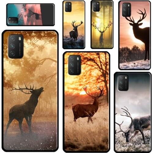 Deer Hunting Camo For Xiaomi Mi 11 Ultra 9T 10T Pro Mi Note 10 Lite Phone Case For POCO X3 Pro M3 F1 F2 F3